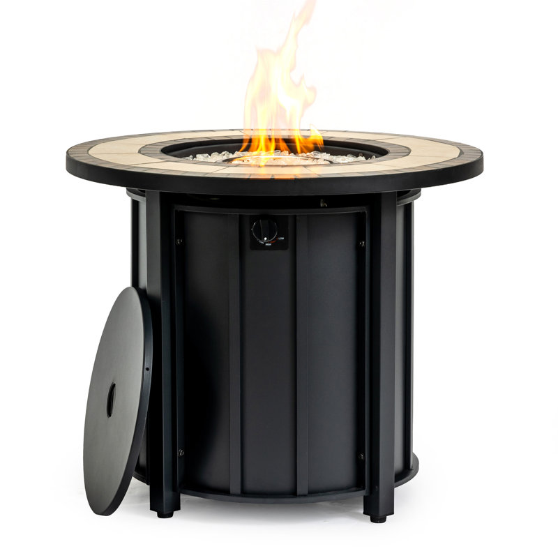 30" Propane Gas Fire Pit Table