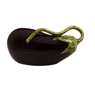 Bordallo Pinheiro Ceramic Serving Bowl
