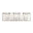 Caroline 3 - Light Dimmable Bath Bar