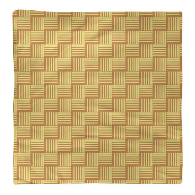 Jaya Cotton Geometric Square Napkin