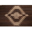 Tapis kilim en laine Natural Dye Tribal