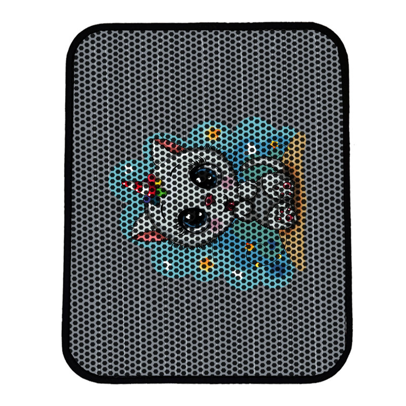 Premium Cat Litter Mat, 18 x 24 inches | 50% PVC / 50% Polyester, Machine Washable & Vacuum Friendly | Durable, Easy-Clean Design for Pet Owners | Protect Your Floors from Litter Messes