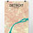 " Detroit City Map "-22633048