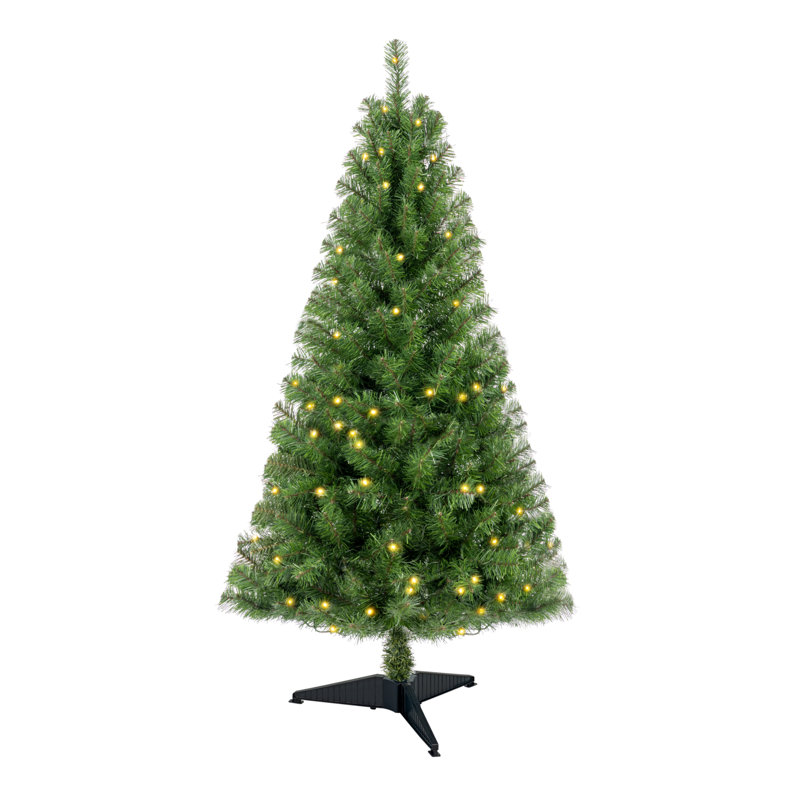 4ft Artificial Christmas Tree Prelit