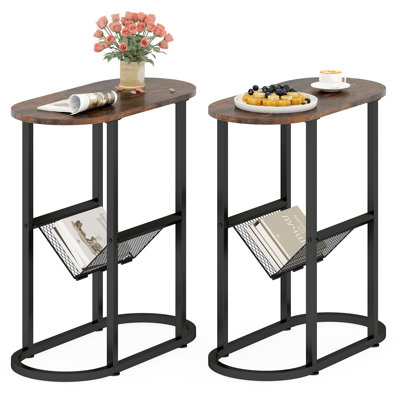 Oval Side Table