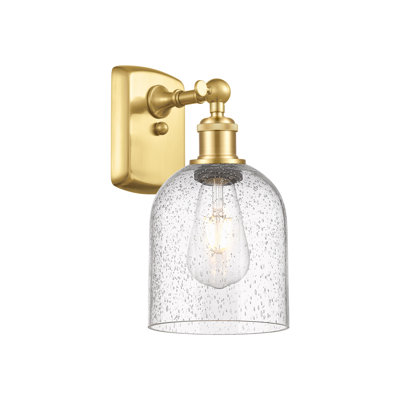 Anacaren Steel Armed Sconce