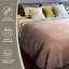 Jeté réversible en sherpa lavande réversible 1CTBF578, couverture moelleuse super douce pour le canapé, jets chauds et confortables, cadeau de bienfaisance réconfortant, 50 po x 60 po-628519097