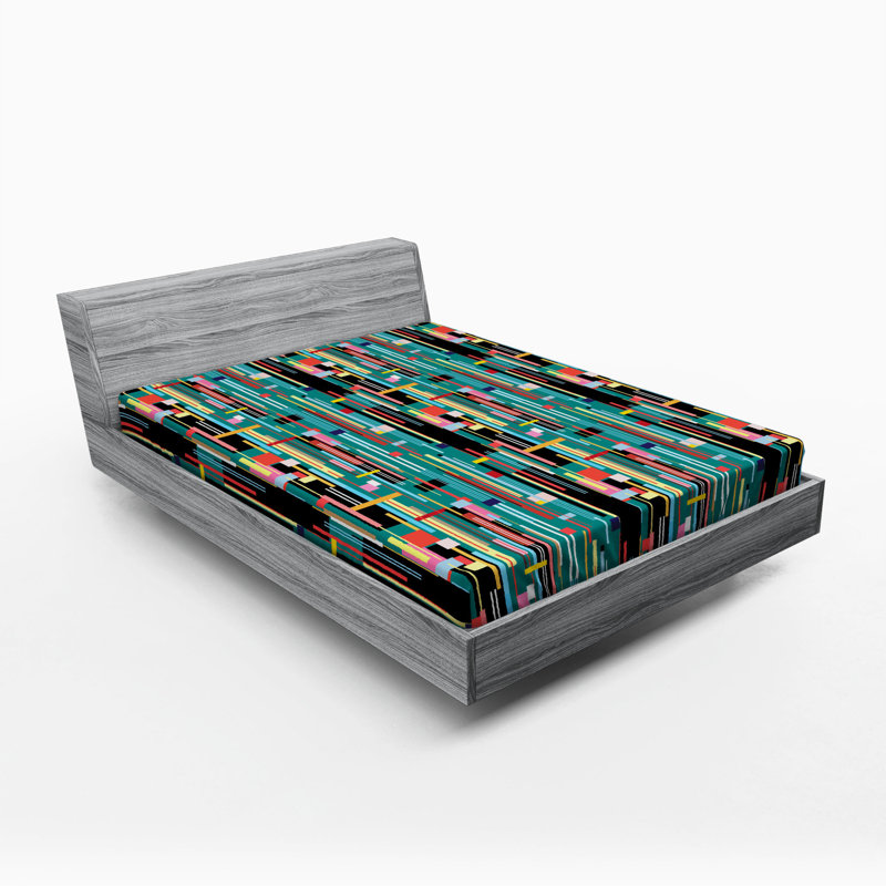 Microfiber Fitted Sheet, Queen Fitted Sheet