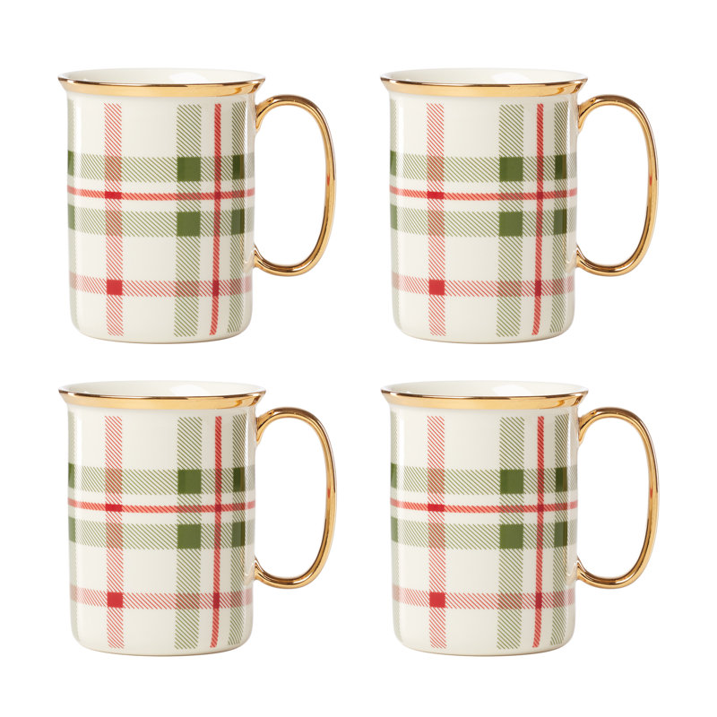 Ensemble de 4 tasses Holiday