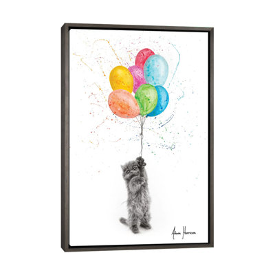 " The Naughty Kitten And The Balloons " by Ashvin Harrison