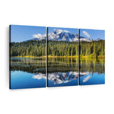 " Alpine Lake Near Mt. Rainier "