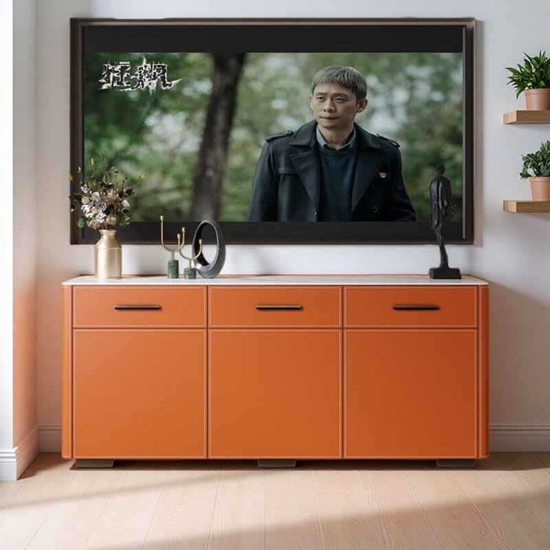 Meuble télé pour téléviseur jusqu'à 70 po, H 23,62 po x L 62,99 po x l 13,78 po