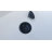 Aqua Fireclay Small White Farmhouse Sink Apron Front Farm Sink Single Bowl Kitchen Sink with Accessory Kit