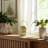 Modern Ceramic Diamond Cutout Lantern Candle Holder for Tabletop Accent - Decorative Pillar Candlestick Holder for Indoor or Outdoor Home Decor-86755606-86755610