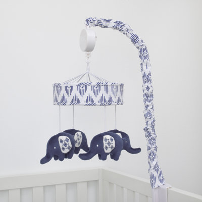 Trey Animals Musical Crib Mobile