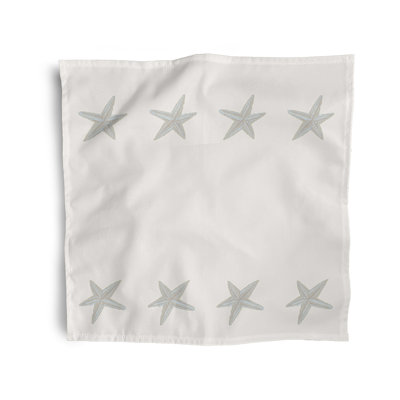 Sherita Polyester No Pattern Square Napkin
