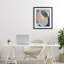 «Pastel Round Geometrics», reproduction encadrée sous verre, conception de Ramona Murdock-1174819678-1174819672