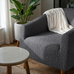 Housse extensible pour fauteuil demi-tasses Microfibra - Facile à nettoyer et durable