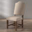 Chaise d'appoint rembourrée Joyce