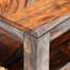 Nena Solid Wood Four Leg Coffee Table with Storage