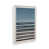 Opaque White Floater Framed Canvas is unavailable