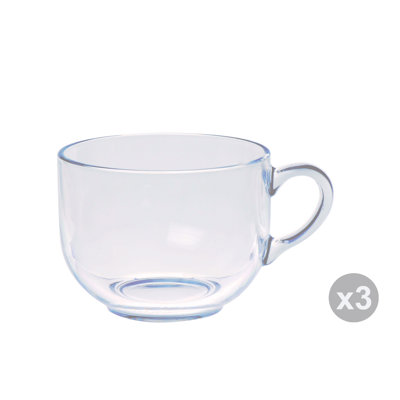 Limpido Glass Mug