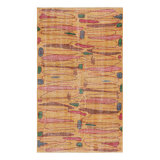 One-of-a-Kind 3'11" X 6'1" Hand Knotted Area Rug