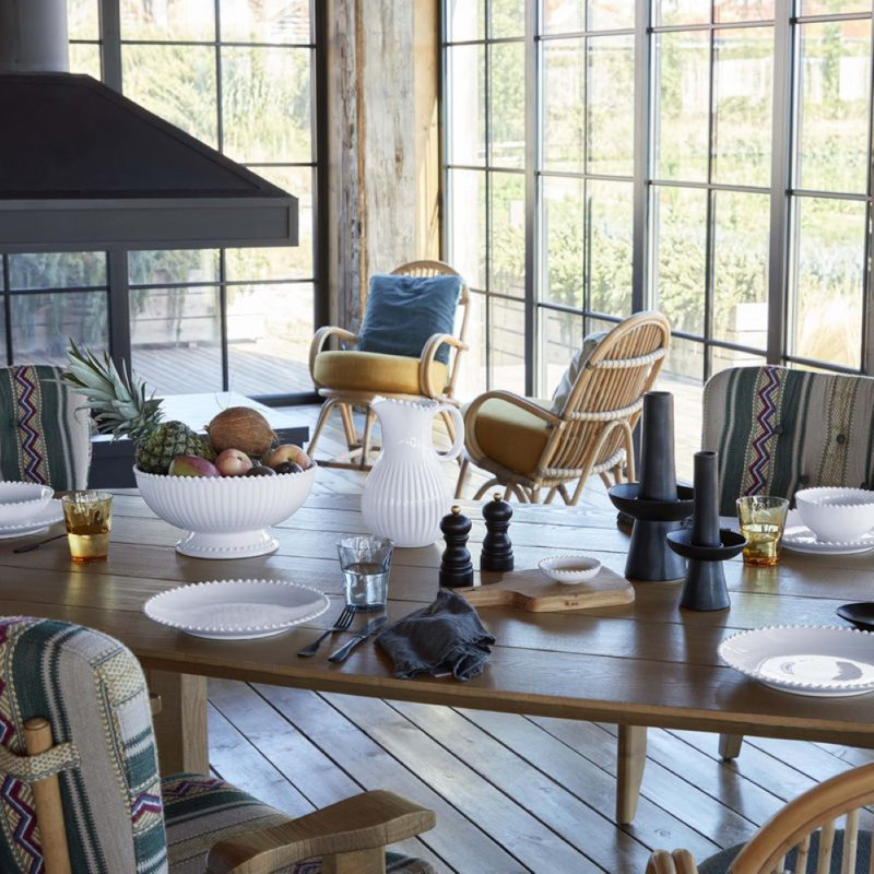 Pearl 5 Piece Dinnerware Set