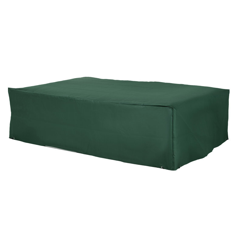 Heavy Duty Waterproof Furniture Cover, 97" X 65" 26", Dark Outdoor Patio Sectional Protection For Any Weather 26" All Conditions