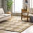 Godelinde Diamond Checkerboard Jute Natural Area Rug-161798479