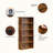 Multifunctional Contemporary 3-Piece L-Shaped Computer Desk Office Set With Abundant Storage Space