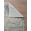 Tapis performance tissé à la machine Peyton Medallion - gris / bleu - 6 pi 6 po x 9 pi 6 po-213223448-213223453