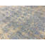 Hand-Knotted High-Quality Gray and Blue Area Rug