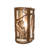 8" Wide Whispering Pines Right Wall Sconce