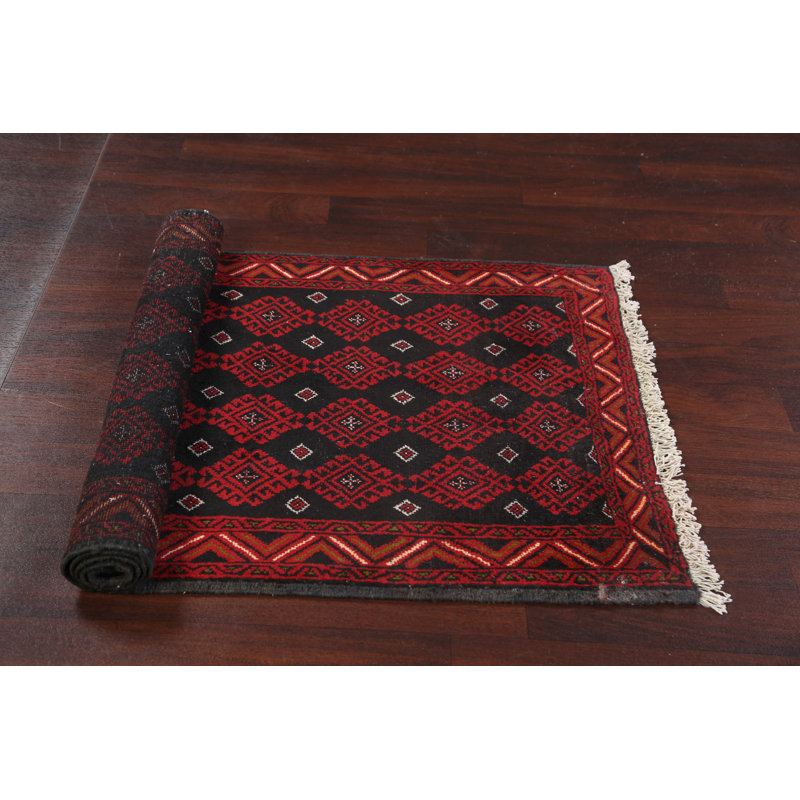 Tapis oriental géométrique 3 x 6