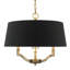 Plafonnier semi-encastré 3 lumières 19 po Dasilva-41224636-41224639
