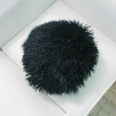 Mongolian Throw Pillow
