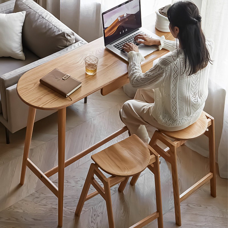 47.24"Bar Table and Chairs Set