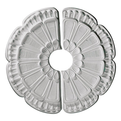 Flower 18.5"H x 18.5"W Ceiling Medallion