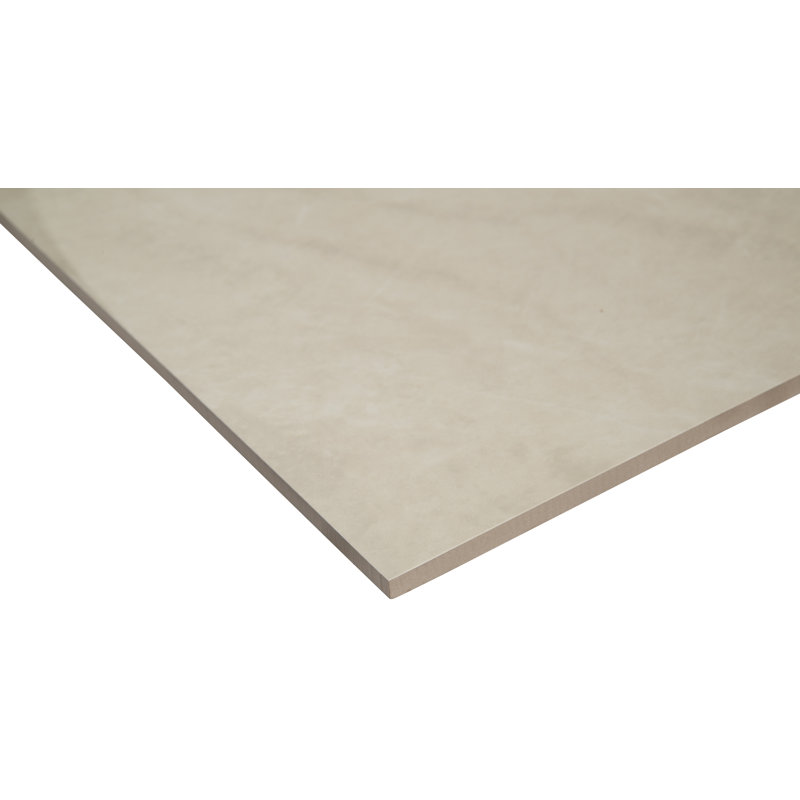 Chiara 12 in. x 24 in. Matte Porcelain Stone Look Floor and Wall Tile, Sand