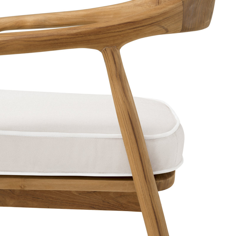 Beale Outdoor Teak Dining Armchair