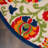 Bernia Floral Ivory/Red/Green Indoor/Outdoor Area Rug-1378352168