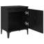 Bedside Cabinet 40 X 30 X 50 Cm Engineered Wood-285999483