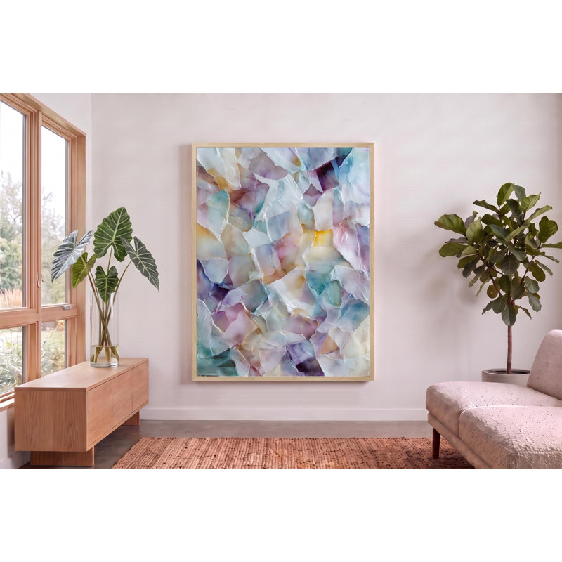 She Carries the Sky, 40" H x 53" W