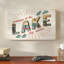 Art mural sur toile tendue - Janelle Penner «Vintage Lake I», art mural pour salon, chambre à coucher ou bureau - 16 x 24-31879166