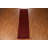 One-of-a-Kind 2'11" X 13'1" New Age Runner Wool Area Rug in Dark Red