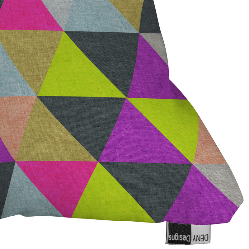 Housse et insert de coussin Pyramid, 20 po x 20 po