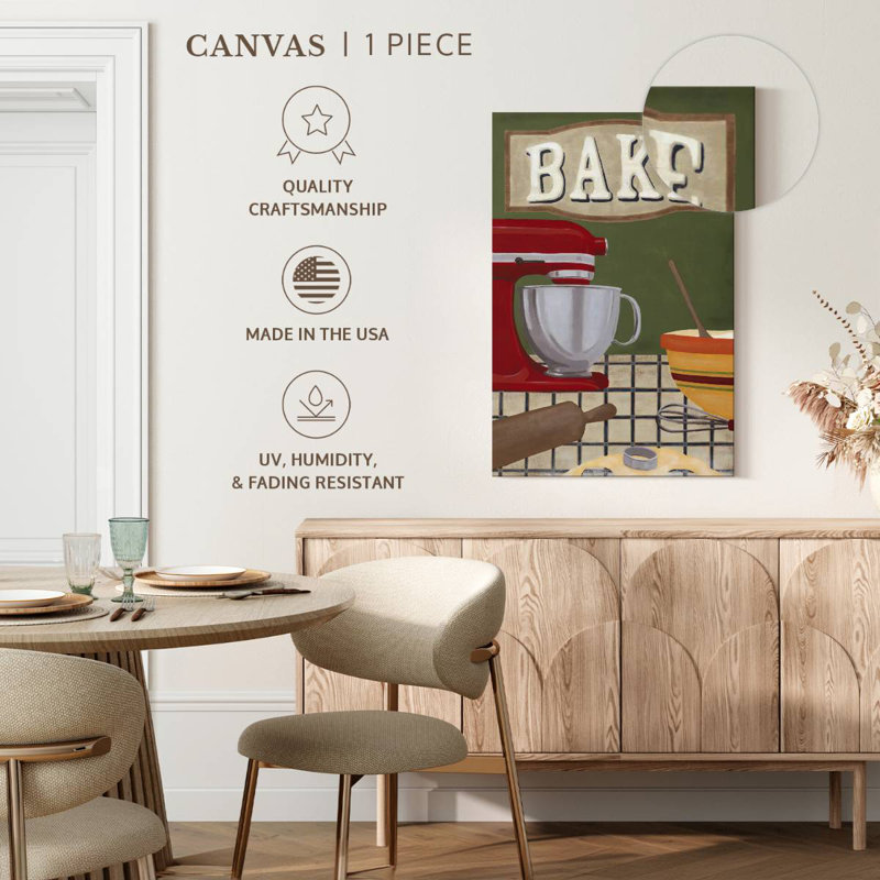 Kema Baker's Kitchen Wall Sign, 24" H x 16" W