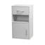Baraa 30cm W Particle Board / Chipboard Bedside Table-1668842578-1717611035