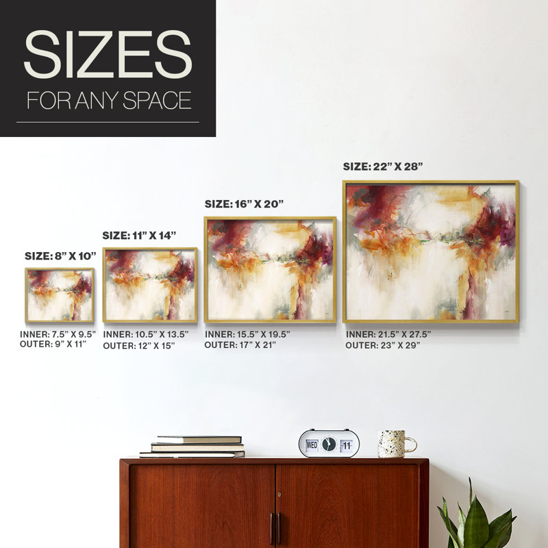 Religious Series-XLVIII -Framed Print - Restickable